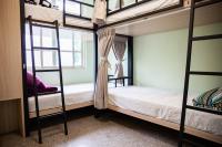 Bed in 4-Bed Male Dormitory Room