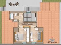 Habitación Doble con vistas a la montaña