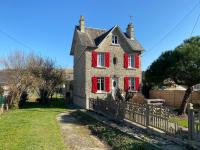 B&B Port-en-Bessin-Huppain - Le Martin Pêcheur - Bed and Breakfast Port-en-Bessin-Huppain