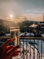 Bieszczadzkie Utulenie - apartament blisko stoku - B&B Ustrzyki Dolne