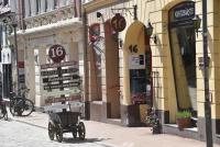 fewo1846 - An der alten Kaffeerösterei - stilvoll eingerichtete 2-Zimmer-Wohnung im Stadtzentrum - Chambres d'hôtes Flensbourg