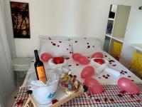 Double Room with Balcony and Side Sea View