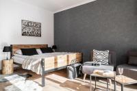 Deluxe Studio mit Kingsize-Bett
