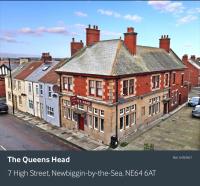 B&B Newbiggin-by-the-Sea - The queens head - Bed and Breakfast Newbiggin-by-the-Sea