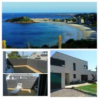 TY SAM - 2 Appartements dont 1 Grande Terrasse vue mer proche plages et commerces - B&B
