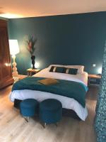 Cabaña con vistas al jardín