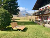 Ferienwohnung Dräxl Garten und Bergblick - B&B