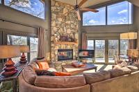 Luxe Rumbling Bald Home with Deck and Mountain View - B&B