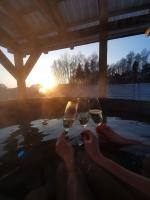 Domki Leśne Bliźniaki - Ferienwohnung Mieroszyno