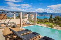 Villa con piscina privada