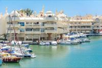 Puerto Marina 2 bedrooms apartment with panoramic sew view - B&B Benalmádena
