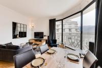 Le Panoramique - Appartement de 75m2 avec balcon au cœur d'Annecy - Chambres d'hôtes Annecy