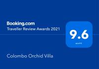 Colombo Orchid Villa - B&B