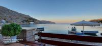 Symi . VILLA CALME (Sur la Mer). - B&B Symi
