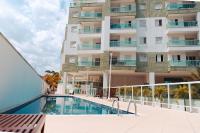 Apto na Praia Grande - UBATUBA no 4º andar com ar e Wi-Fi próximo do mar! - B&B