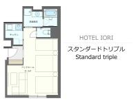 Chambre Triple Standard