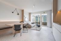 Luxurious and unique design app centre Koksijde - Chambres d’hôtes