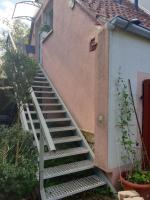 Unser Obervolkacher Ferienhaus - Hideaway & Gartenoase mit Wohlfühlflair und Herz für Hunde - Chambres d'hôtes Volkach