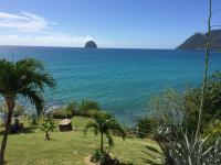 appartement les pieds dans l'eau dans résidence de standing - Ferienwohnung Le Diamant