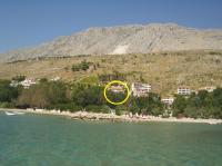 Apartment in Duce with sea view, balcony, air conditioning, WiFi 237-1 - B&B Duće