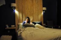 Habitación Doble Deluxe con vistas al río y a la montaña