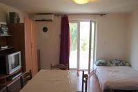 Apartment mit 1 Schlafzimmer, Terrasse und Meerblick