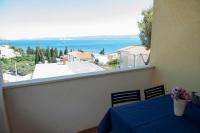 Apartment in Duce with sea view, balcony, air conditioning, Wi-Fi (132-6) - B&B Duće