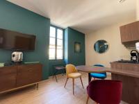 Apartment mit Balkon