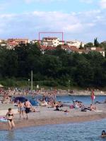 Apartment in Njivice - Insel Krk 13321 - Chambres d'hôtes Njivice