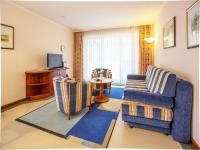 Dünenpark Binz - Komfort Ferienwohnung mit 1 Schlafzimmer und Balkon im Obergeschoss 038 - B&B Ostseebad Binz