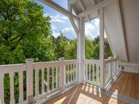 Dünenpark Binz - Komfort Ferienwohnung mit 2 Schlafzimmern und Balkon im Dachgeschoss 039 - B&B Ostseebad Binz