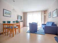 Dünenpark Binz - Komfort Ferienwohnung mit 1 Schlafzimmer und Balkon im Obergeschoss 106 - B&B Ostseebad Binz