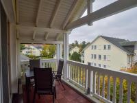 Dünenpark Binz - Komfortplus Ferienwohnung mit 1 Schlafzimmer und Balkon im Dachgeschoss 112 - B&B