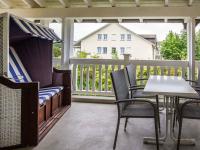 Dünenpark Binz - Komfort Ferienwohnung mit 1 Schlafzimmer und Balkon im Obergeschoss 107 - B&B Ostseebad Binz