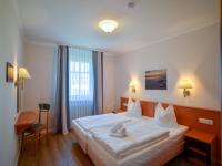 Dünenpark Binz - Komfort Ferienwohnung mit 1 Schlafzimmer und Balkon im Obergeschoss 108 - Chambres d'hôtes Ostseebad Binz
