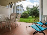 Dünenpark Binz - Komfort Ferienwohnung mit 1 Schlafzimmer und Terrasse im Erdgeschoss 127 - Chambres d'hôtes Ostseebad Binz