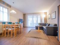 Dünenpark Binz - Komfort Ferienwohnung mit 1 Schlafzimmer und Terrasse im Erdgeschoss 130 - B&B Ostseebad Binz