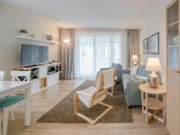 Dünenpark Binz - Komfortplus Ferienwohnung mit 1 Schlafzimmer und Balkon im Obergeschoss 134 - B&B Ostseebad Binz