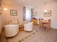 Dünenpark Binz - Komfort Ferienwohnung mit 1 Schlafzimmer und Terrasse im Erdgeschoss 139 - B&B Ostseebad Binz
