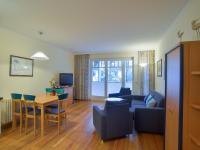 Dünenpark Binz - Komfort Ferienwohnung mit 1 Schlafzimmer und Balkon im Obergeschoss 156 - B&B Ostseebad Binz
