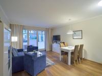 Dünenpark Binz - Komfort Ferienwohnung mit 1 Schlafzimmer und Terrasse im Erdgeschoss 153 - Ferienwohnung Ostseebad Binz