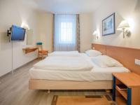 Dünenpark Binz - Komfort Ferienwohnung mit 1 Schlafzimmer und Balkon im Obergeschoss 158 - Chambres d'hôtes Ostseebad Binz