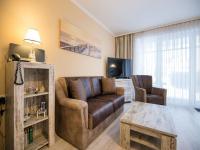 Dünenpark Binz - Komfortplus Ferienwohnung mit 1 Schlafzimmer und Terrasse im Erdgeschoss 165 - Chambres d’hôtes Ostseebad Binz