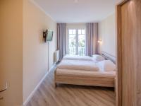 Dünenpark Binz - Komfortplus Ferienwohnung mit 1 Schlafzimmer und Balkon im Dachgeschoss 173 - B&B Ostseebad Binz