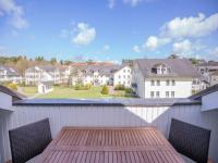 Dünenpark Binz - Komfortplus Ferienwohnung mit 1 Schlafzimmer und Balkon im Dachgeschoss 173 - B&B Ostseebad Binz