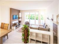 Dünenpark Binz - Komfortplus Ferienwohnung mit 1 Schlafzimmer und Terrasse im Erdgeschoss 200 - B&B Ostseebad Binz