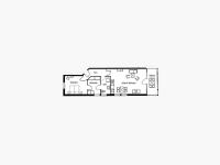 Dünenpark Binz - Komfort Ferienwohnung mit 1 Schlafzimmer und Balkon im Obergeschoss 225 - Chambres d'hôtes Ostseebad Binz