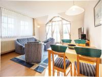 Dünenpark Binz - Komfort Ferienwohnung mit 1 Schlafzimmer und Balkon im Dachgeschoss 236 - B&B Ostseebad Binz