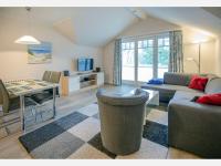 Dünenpark Binz - Komfortplus Ferienwohnung mit 1 Schlafzimmer und Balkon im Dachgeschoss 246 - B&B Ostseebad Binz