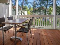 Dünenpark Binz - Komfortplus Ferienwohnung mit 1 Schlafzimmer und Balkon im Obergeschoss 254 - Chambres d'hôtes Ostseebad Binz